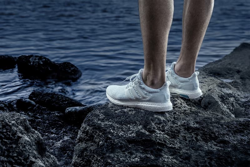 adidas x Parley for the Oceans 全新 UltraBOOST 聯名系列正式發佈