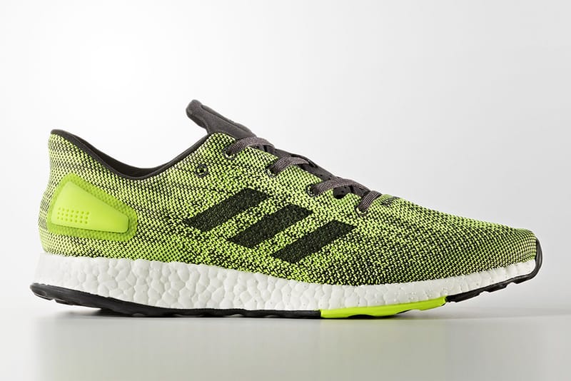 adidas PureBOOST DPR 全新配色設計「Solar Yellow」