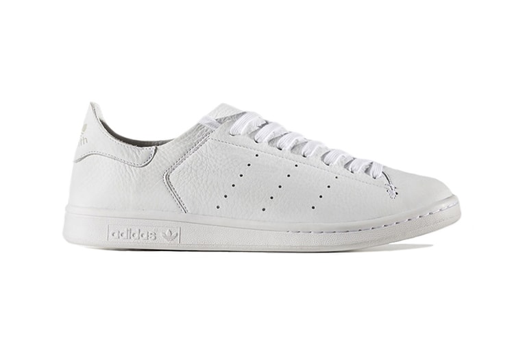adidas Originals Stan Smith Leather Sock 全白配色設計