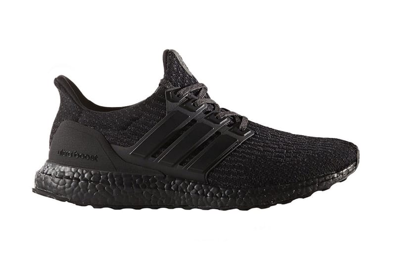 adidas UltraBOOST 3.0 全新「Triple Black」配色發售日期確定