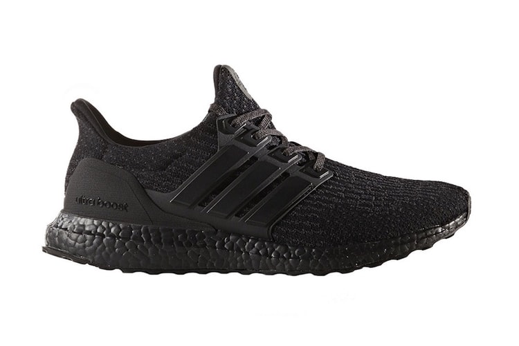 adidas UltraBOOST 3.0 全新「Triple Black」配色發售日期確定
