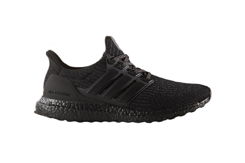 adidas UltraBOOST 3.0 "Triple Black" June 2017