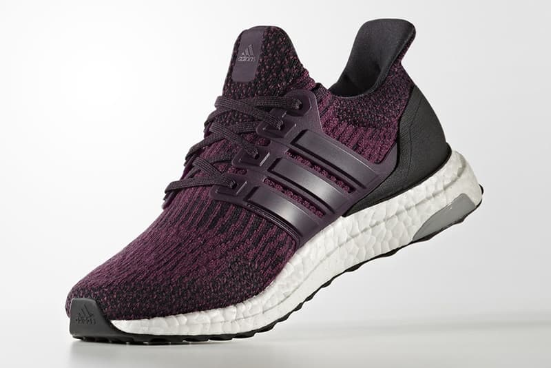 女生專屬 - adidas UltraBOOST 3.0 全新配色設計「Red Night」