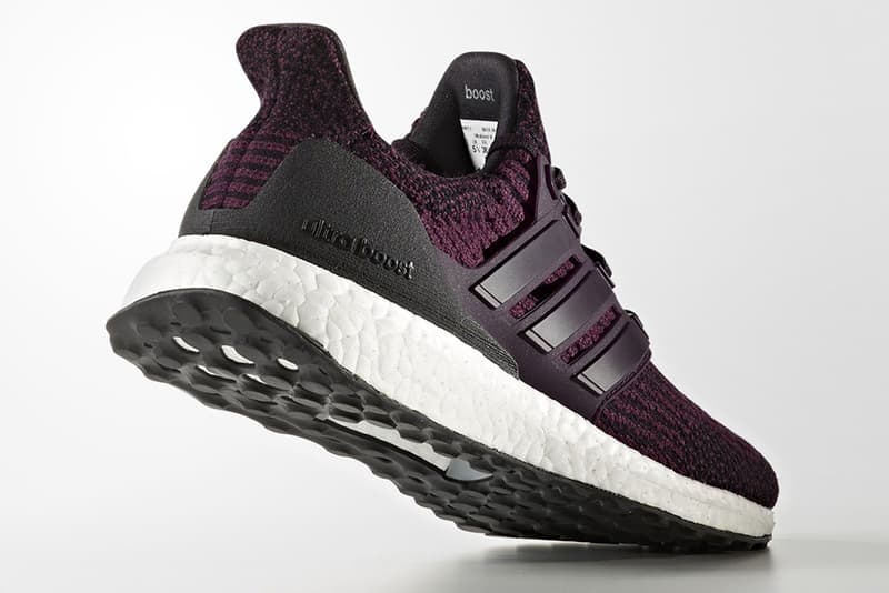 女生專屬 - adidas UltraBOOST 3.0 全新配色設計「Red Night」