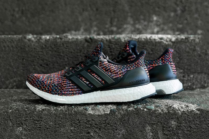 adidas UltraBOOST 3.0「Multicolor」配色發售日期公開