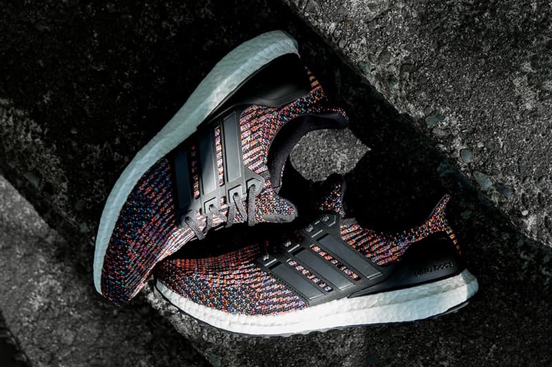 adidas UltraBOOST 3.0「Multicolor」配色發售日期公開