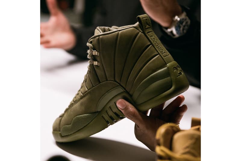 PSNY x Air Jordan 12 Retro 官方發售詳情公開