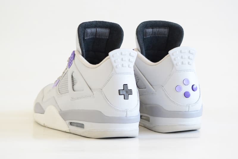 Air Jordan IV "SNES US" Custom