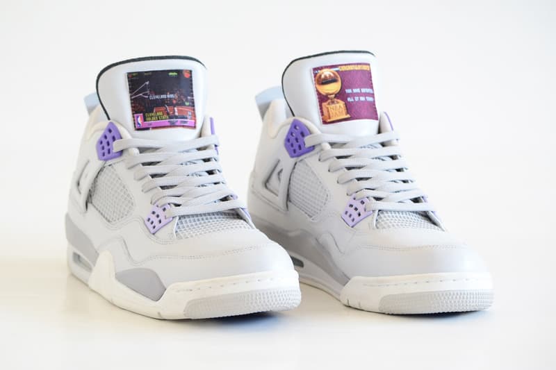 Air Jordan IV "SNES US" Custom