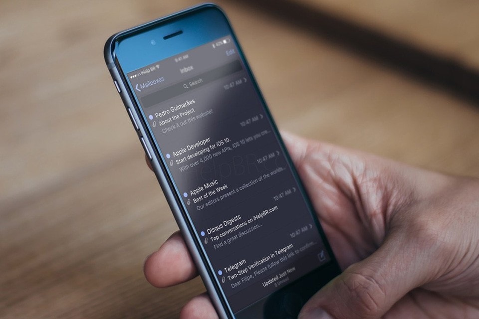 Apple iOS 11 隱藏功能「Dark Mode」揭開神秘面紗