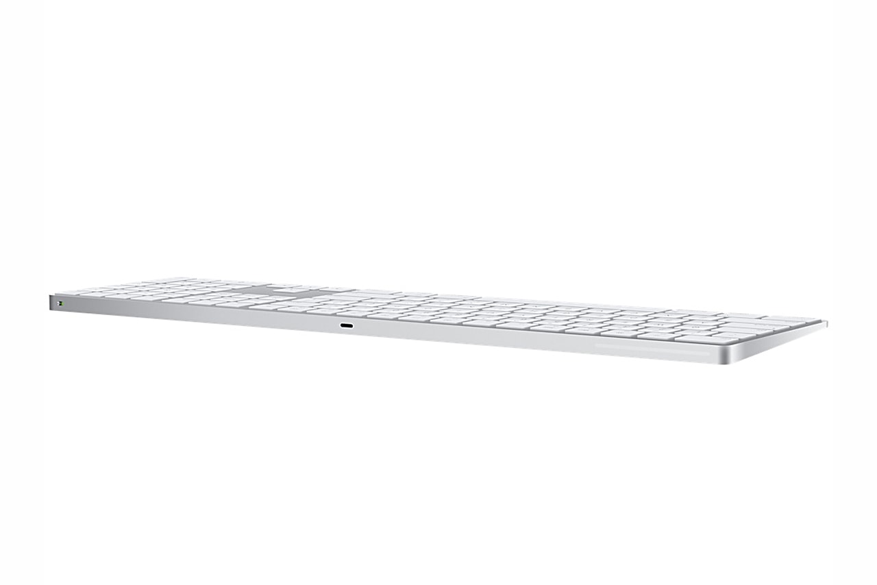 Apple 推出全新配備數字鍵盤的 Magic Keyboard