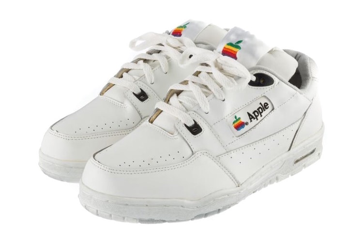 Apple Computer 鬼罕復古球鞋將於 eBay 拍賣