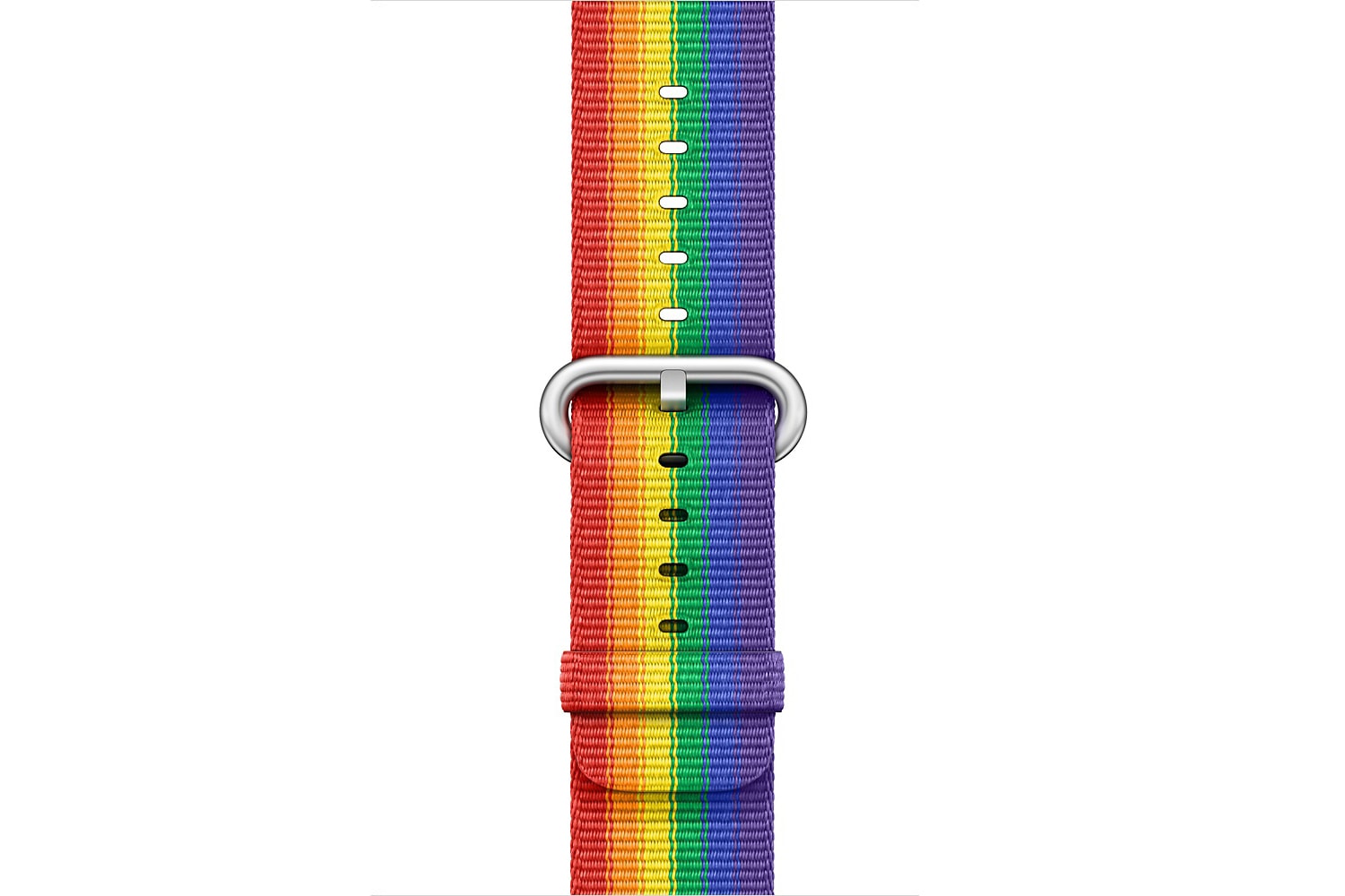 大愛同行－Apple Watch 最新「Pride Edition」別注錶帶上架