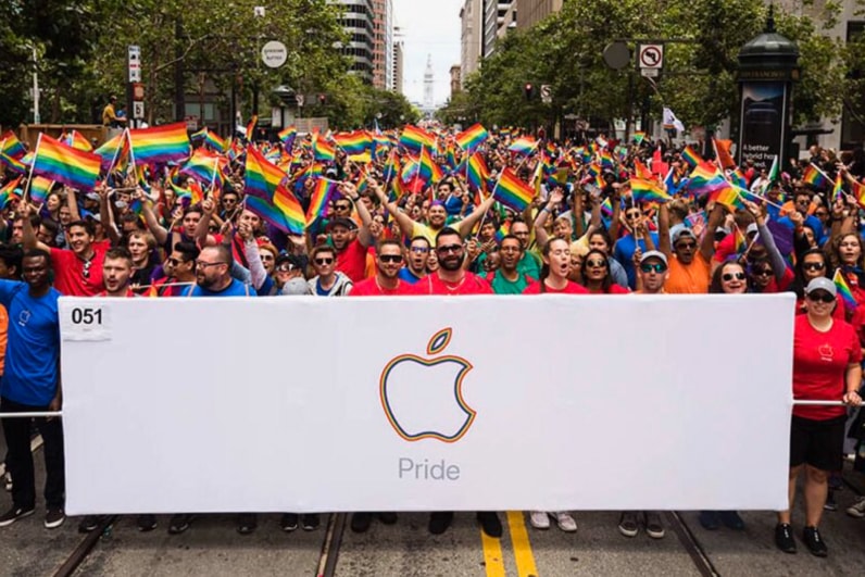 Apple 推動 #ApplePride 支持 LGBTQ 運動