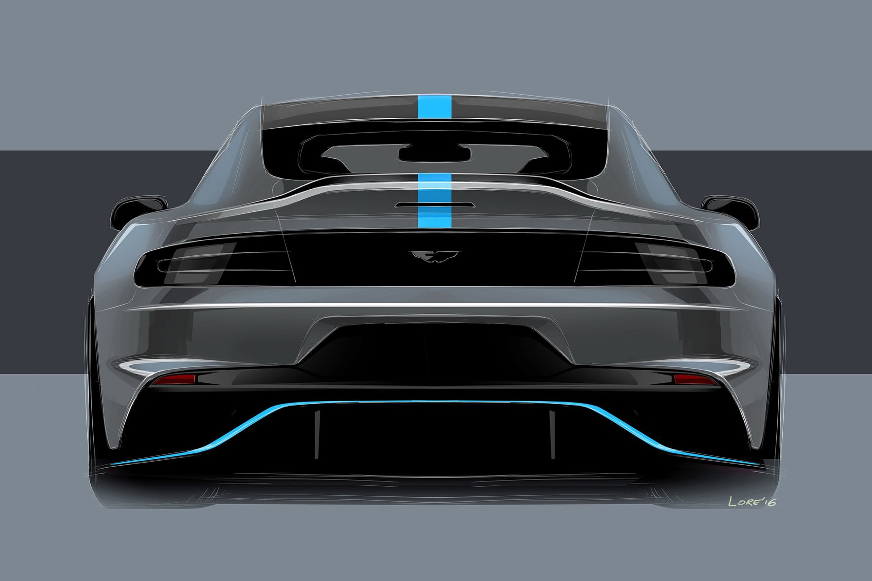 Aston Martin 確認將打造全電動轎跑 RapideE