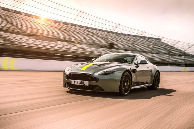 Aston Martin 發佈 Vantage AMR 高性能跑車