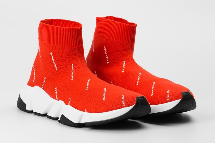 Balenciaga 為 colette 打造 Speed Trainer 全新獨佔配色