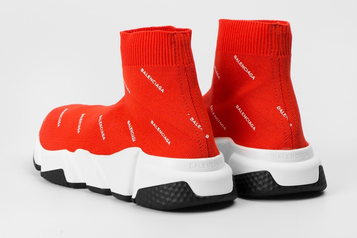 Balenciaga for colette Exclusive Speed Trainer