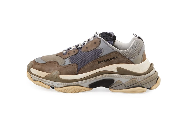 Balenciaga Triple S Trainer 復古訓練鞋正式上架