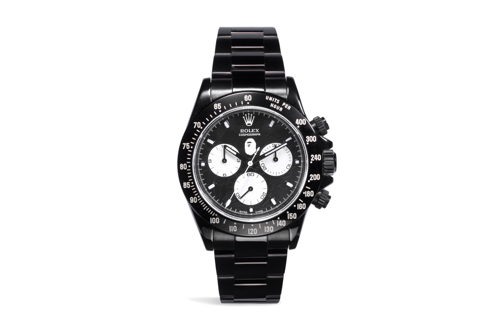 BAPE 攜手 Bamford Watch Department 打造 Rolex Daytona 及 GMT 定製腕錶
