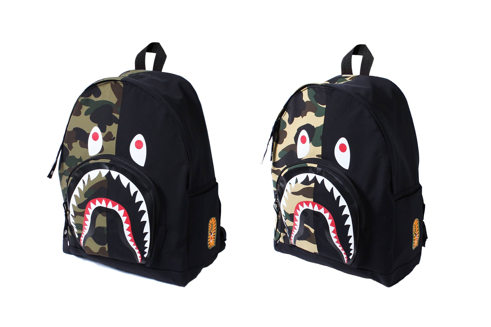 BAPE 推出全新「1ST CAMO Shark」背包