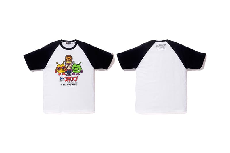 A BATHING APE x《Dr. SLUMP ARALE》聯名系列