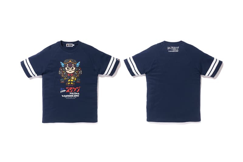 A BATHING APE x《Dr. SLUMP ARALE》聯名系列