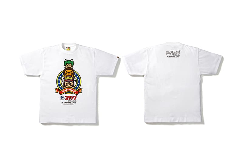 A BATHING APE x《Dr. SLUMP ARALE》聯名系列