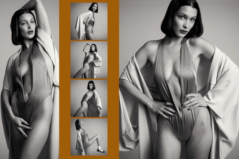 Bella Hadid 登上《Vogue Italia》6 月號封面