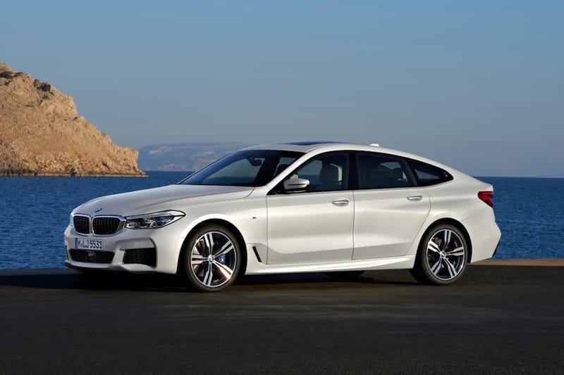 BMW 全新 6 Series Gran Turismo 正式登場