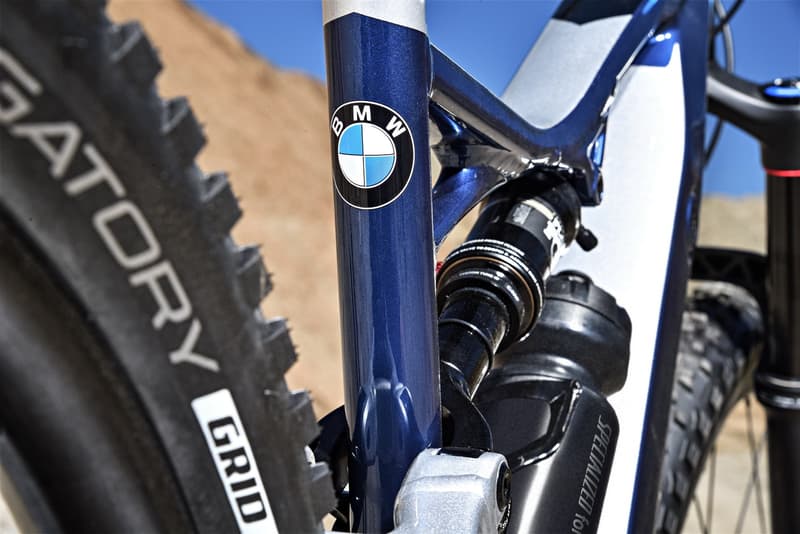 BMW 攜手 Specialized 以 2018 X3 為靈感打造聯名電動山地自行車