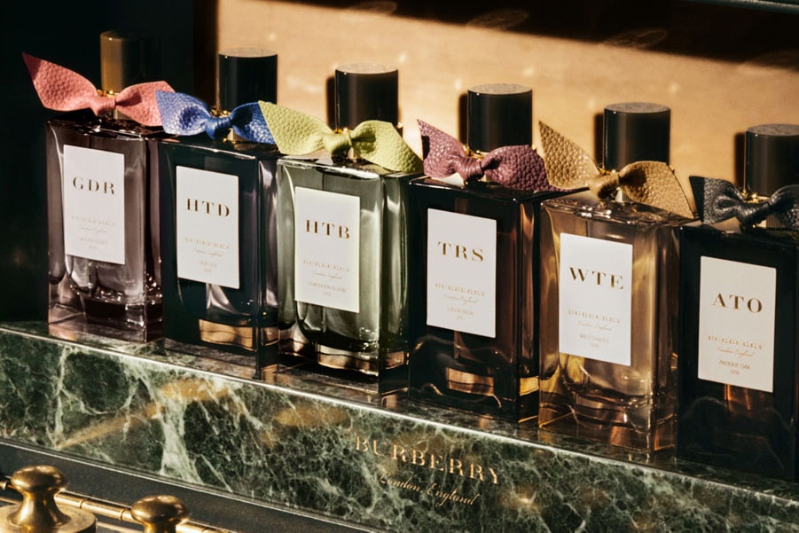 Burberry 全新 Bespoke Fragrances 香水系列登場