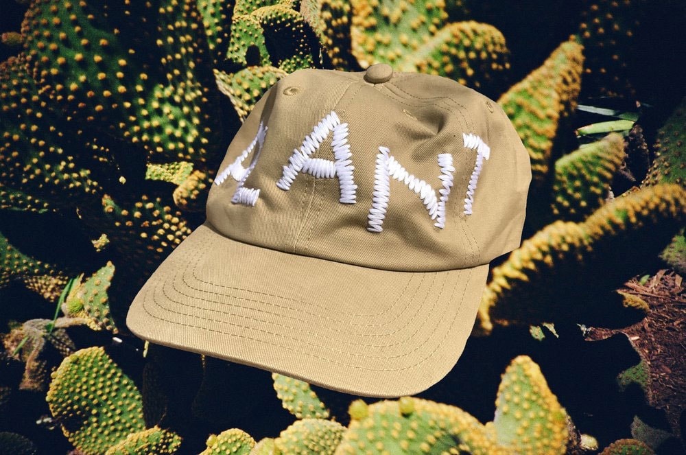 Cactus Plant Flea Market Caps x HUMAN MADE 2017 聯名帽款系列