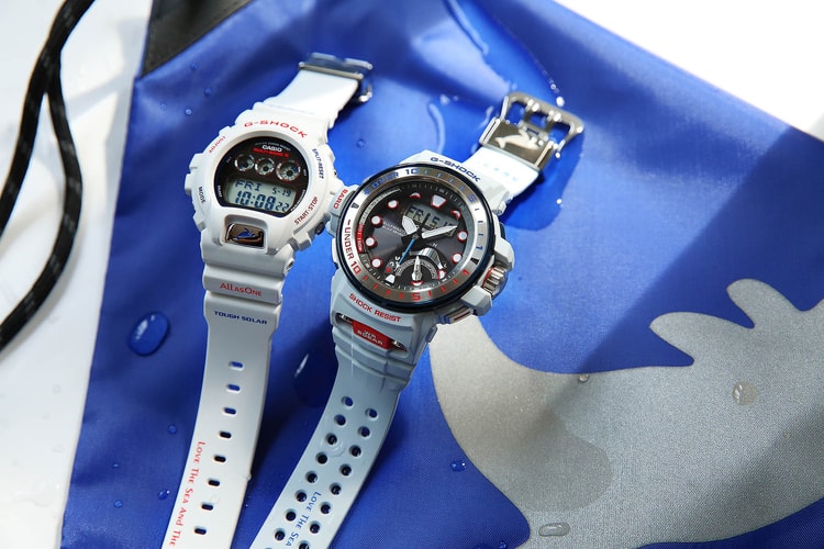 海洋配真夏!G-SHOCK 上海 STORE 兩周年紀念特別企劃