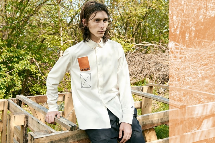 Champion x Wood Wood 2017 秋冬聯名系列 Lookbook