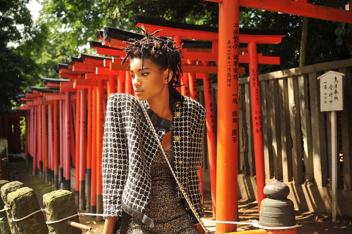 Chanel Gabrielle Willow Smith Tokyo