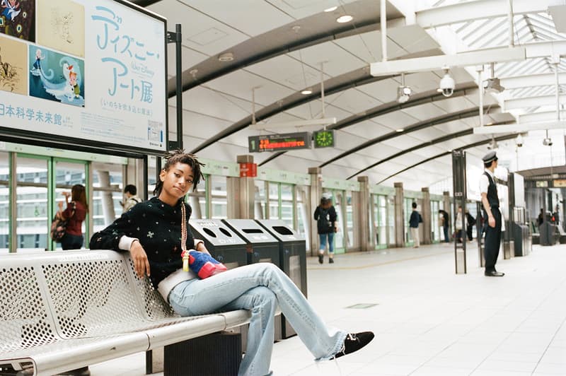 Chanel Gabrielle Willow Smith Tokyo