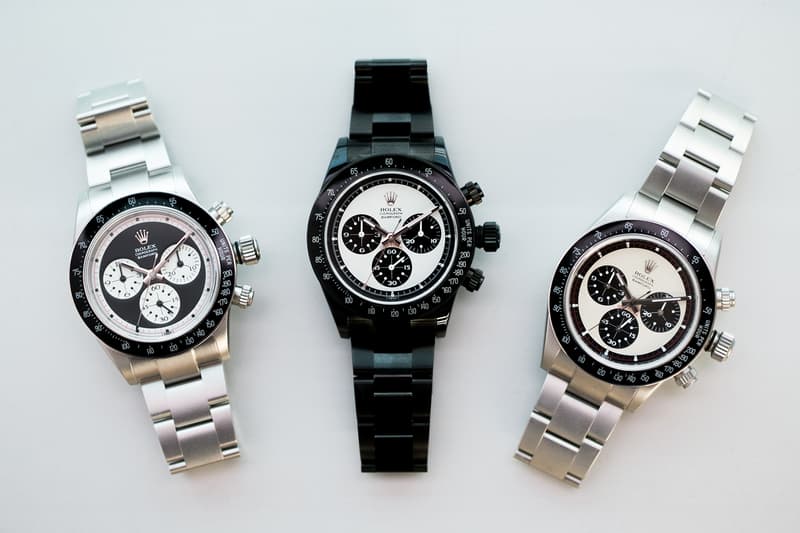 獨家近賞 BAMFORD 全新定製 Rolex Heritage Daytona 系列