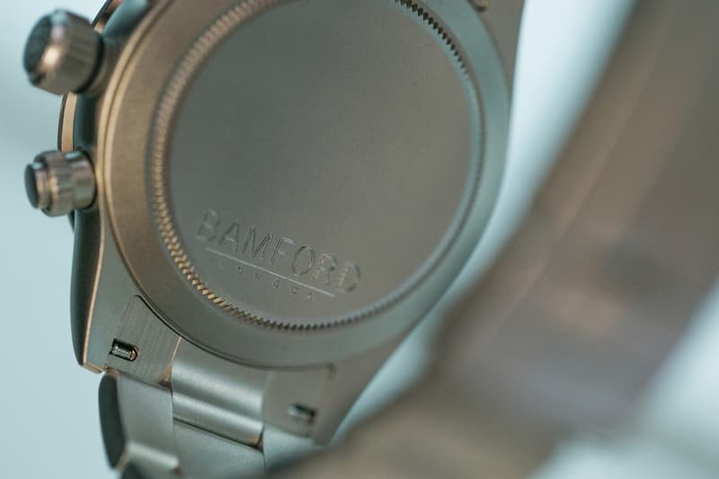 獨家近賞 BAMFORD 全新定製 Rolex Heritage Daytona 系列
