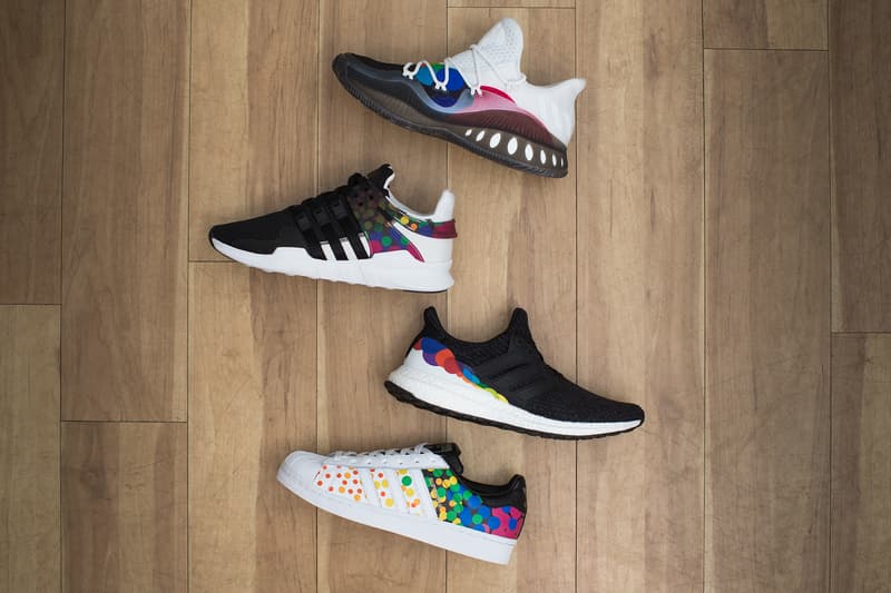 adidas 全新「Pride」鞋款系列上架