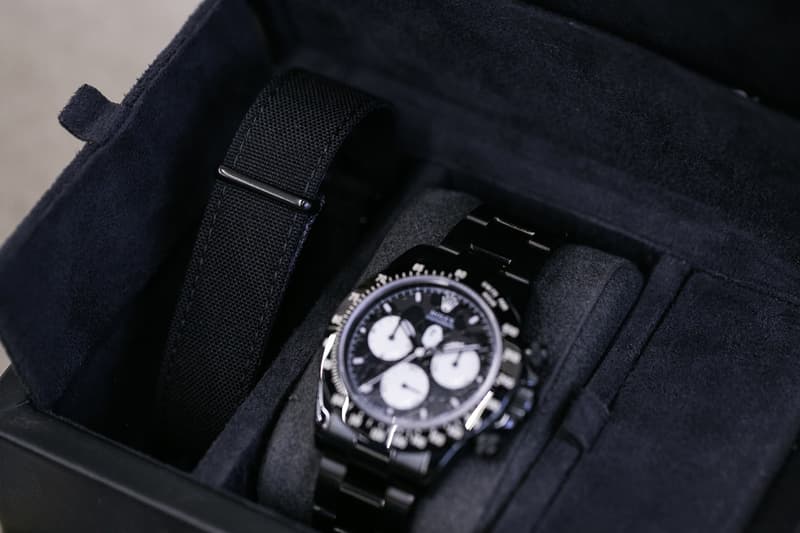 A BATHING APE® x Rolex DAYTONA GMT-MASTER II