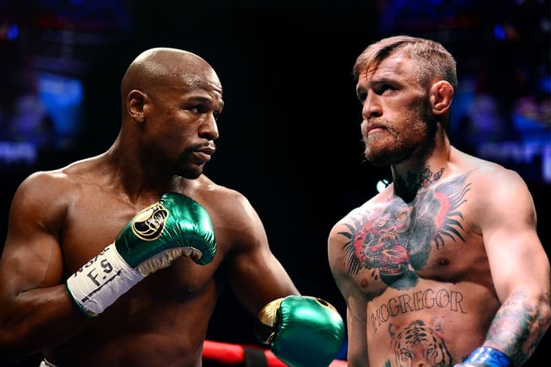 重磅！官方確認 Floyd Mayweather 與 Conor McGregor「世紀約戰」開打日期