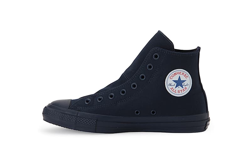 CONVERSE All Star 100 周年別注 Slip M Hi 無鞋帶版本