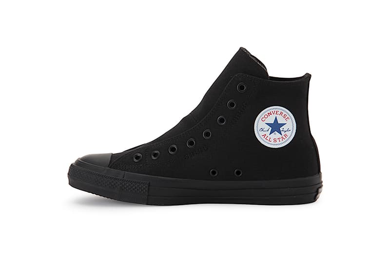 CONVERSE All Star 100 周年別注 Slip M Hi 無鞋帶版本