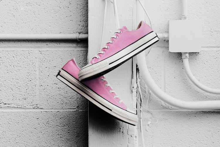 Converse Chuck Taylor All Star '70 Low 全新配色設計「Chateau Rose」
