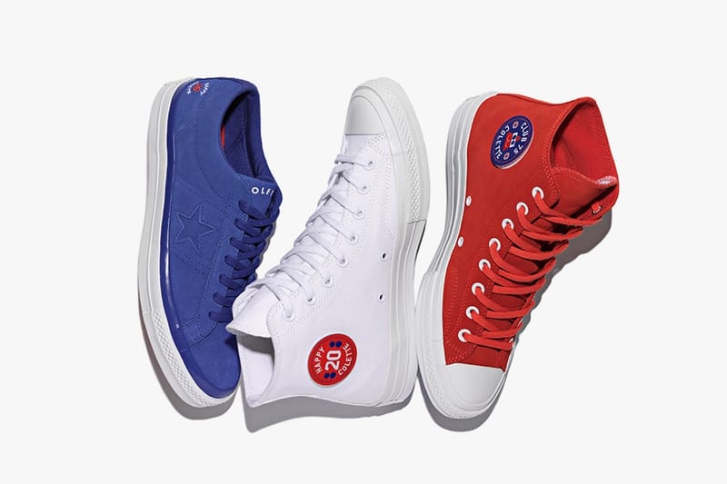 Converse x colette x Club 75 三方聯名「Triple C」系列