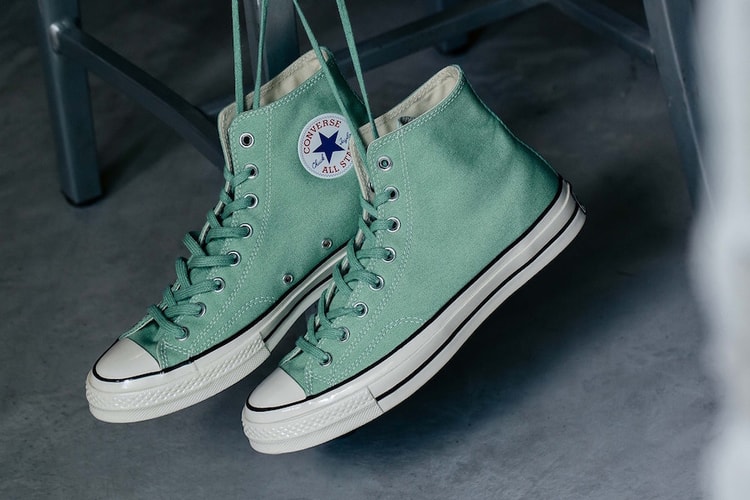 Converse Chuck Taylor All Star 1970s 全新配色设计「Jade Green」