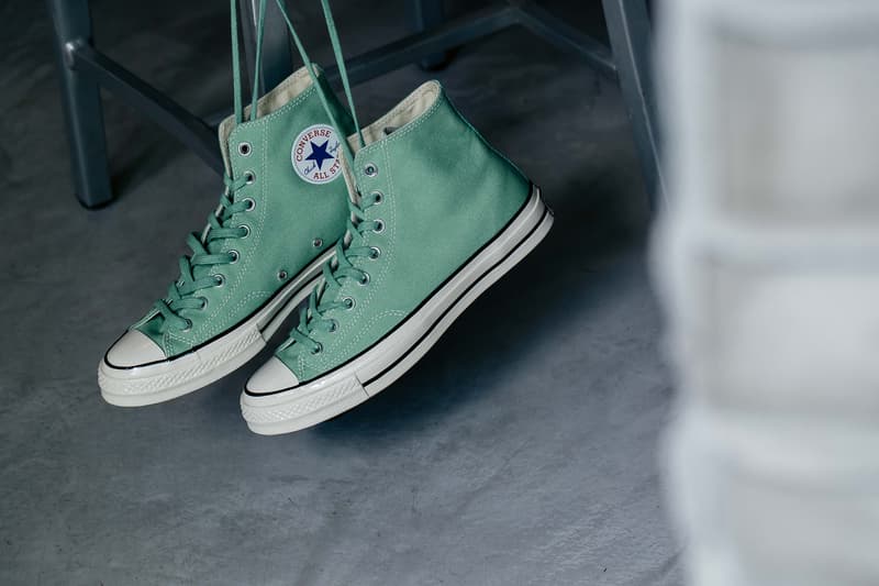 Converse Chuck Taylor All Star 1970s 全新配色设计「Jade Green」