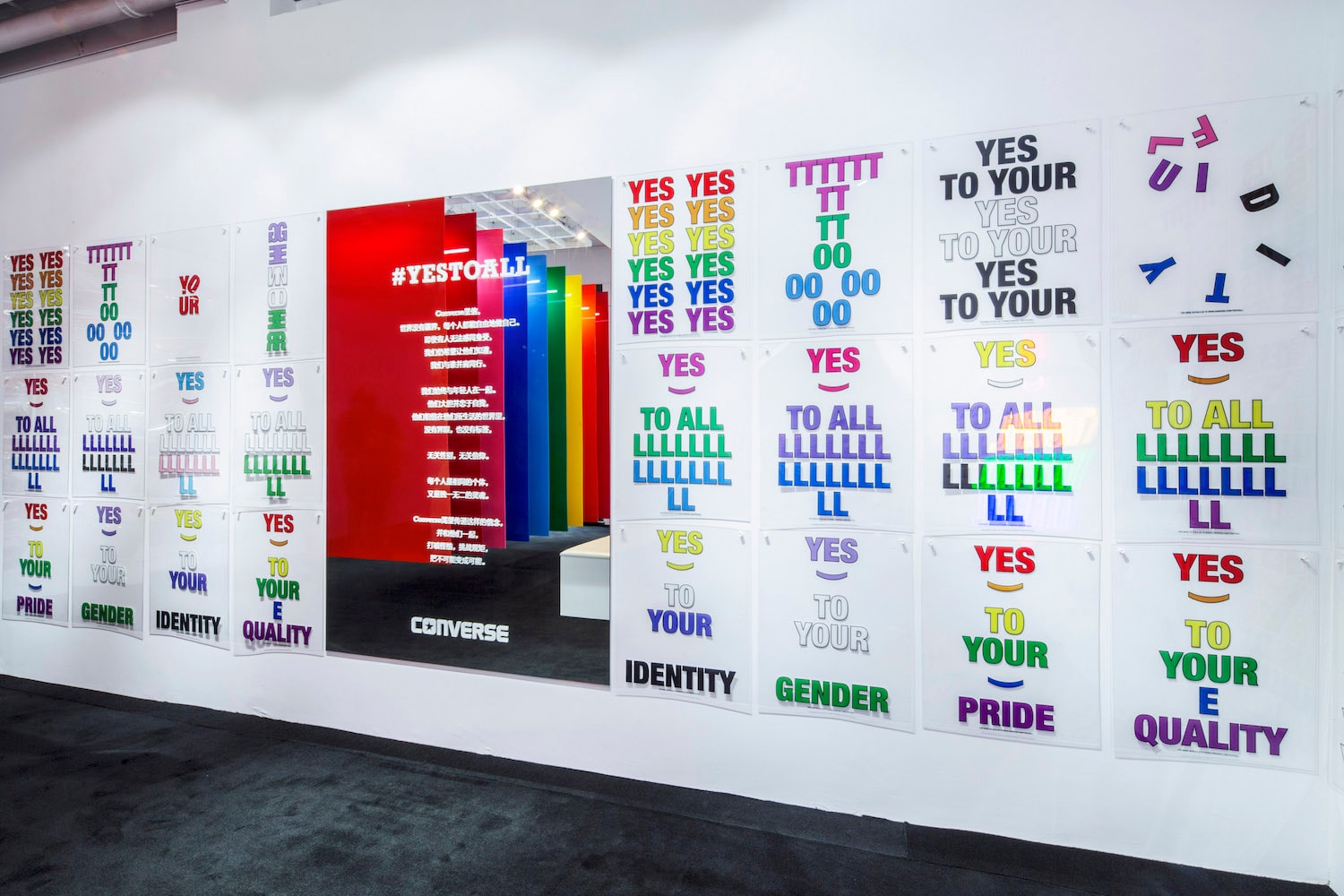 Converse “YES TO ALL” Shanghai Pop-Up