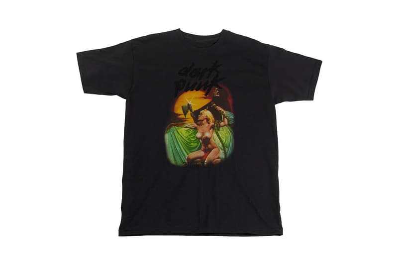 Daft Punk DARKDRON Emanuele Taglietti T-Shirt Capsule